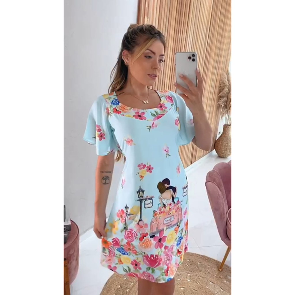 Vestidos best sale tipo antix