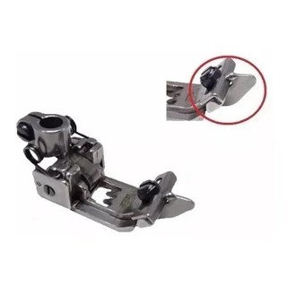 Calcador 6.4 Mm Com Guia Maquina Costura Galoneira 3 Agulhas