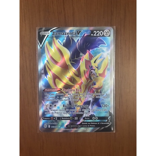 Novas cartas de Crown Zenith reveladas! Zacian V-ASTRO, Zamazenta V-ASTRO e  mais cartas ganham seus espaços na coleção! - Correio do Professor