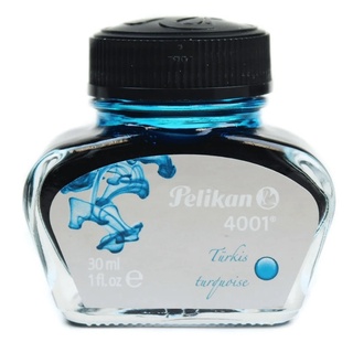 Tinta Para Caneta Tinteiro PELIKAN 4001 30ml - Escolha a Cor