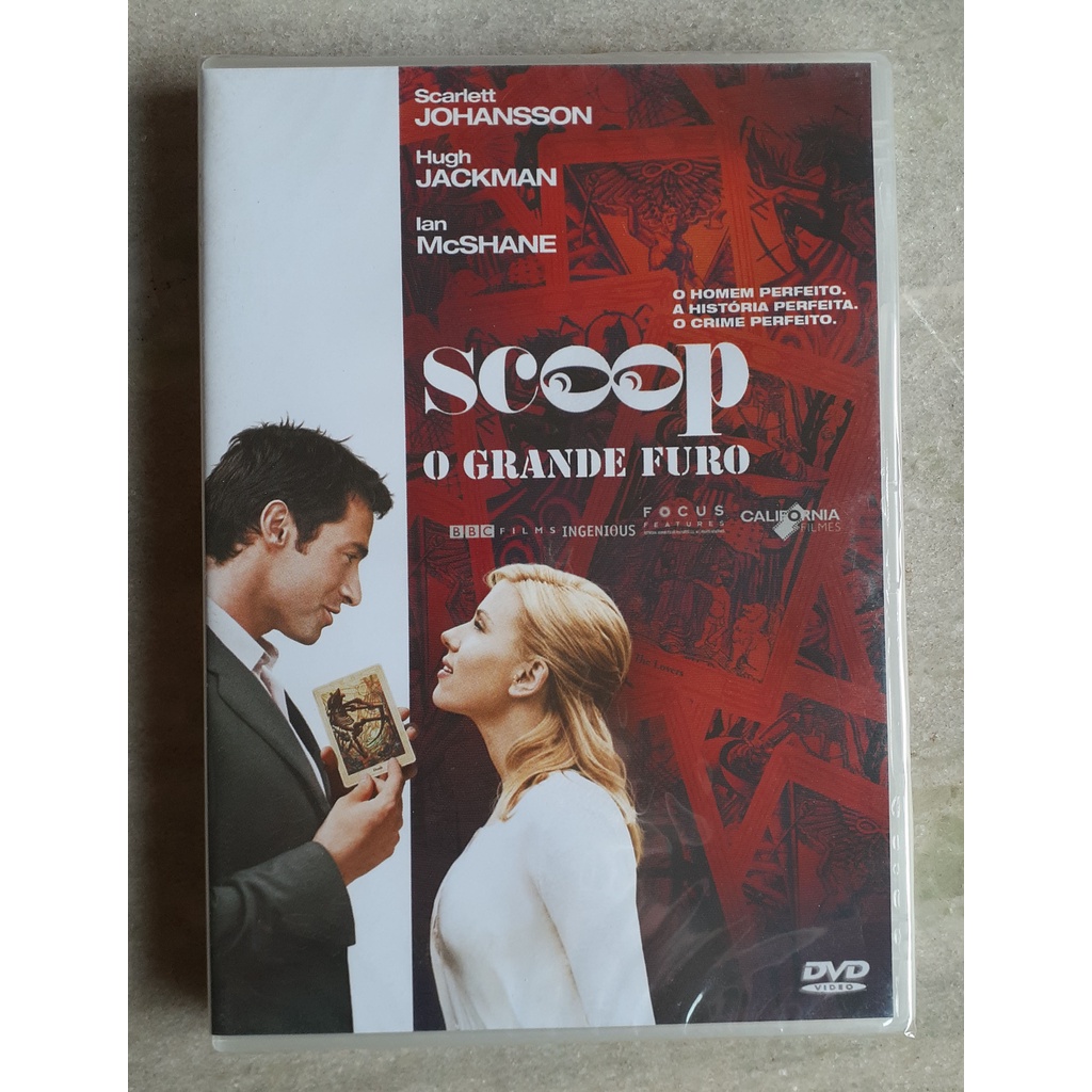 Dvd Scoop O Grande Furo Scarlett Johansson E Hugh Jackman Shopee Brasil