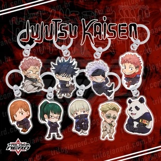 Chaveiros Jujutsu Kaisen - Jujutsu Kaisen Keychain