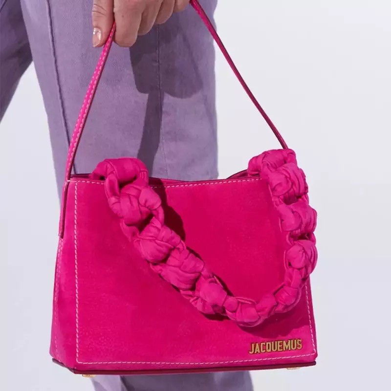bolsa Jacquemus grande Shopee Brasil