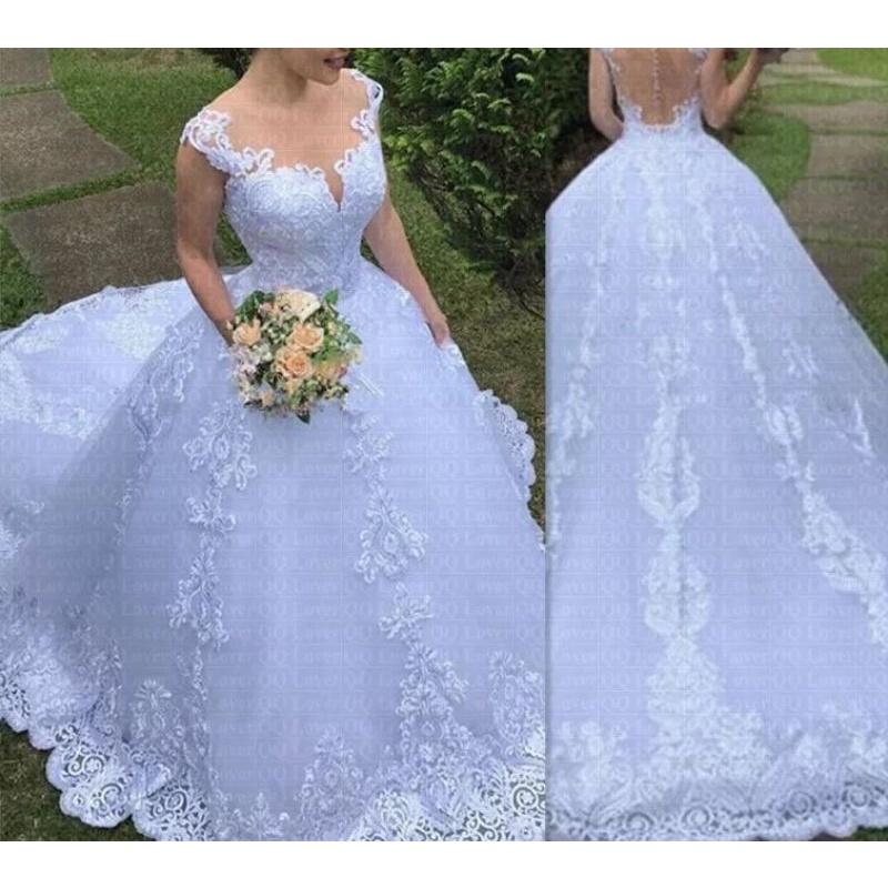 Noiva de vestido princesa: 130 modelos para você se apaixonar