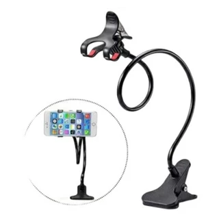 SUPORTE PARA CELULAR DE MESA FLEXIVEL UNIVERASAL PESCOÇO DE GANSO - ATACADO E VAREJO kL-101