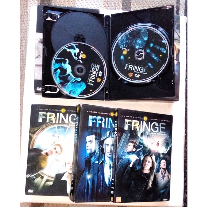 box dvd Fringe (série completa) | Shopee Brasil