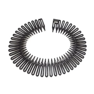Tiara Bell Pra Cabelo Penteado Modelo Básico Kit 2 Unidades