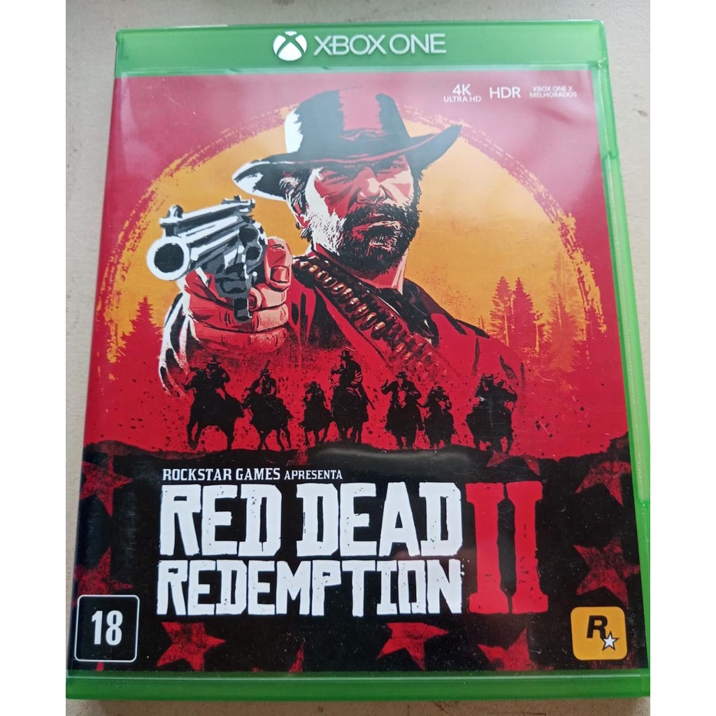 Red Dead Redemption Xbox 360 original em mídia física