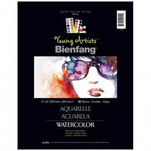 Bloco de Papel para Aquarela Bienfang 10 fls