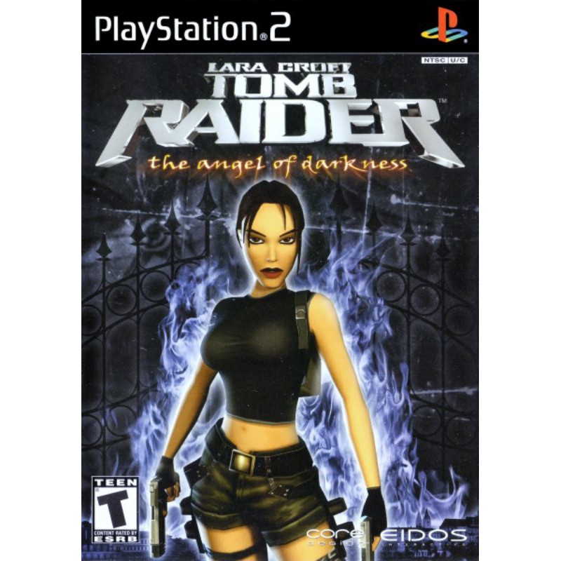 Tomb Raider The Angel of Darkness DUBLADO em Português no PlayStation 2 