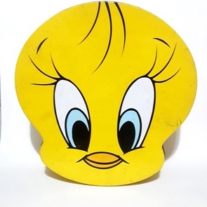 Tweety - Piu Piu - Desenhos para Colorir - Brinquedos de Papel