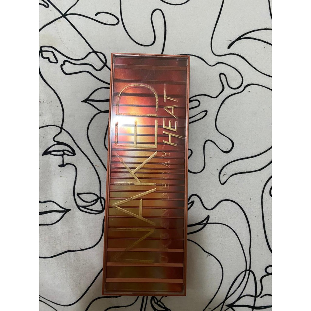 Paleta Naked Heat Shopee Brasil