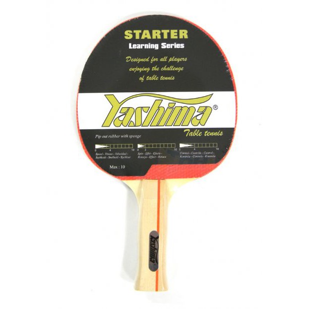 RAQUETA DE PING-PONG VERSÁTIL 5* KUIKMA TTR 500 100 ITTF ESCUELA