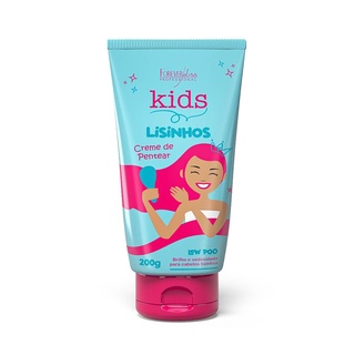 Creme de Pentear Infantil Lisinhos Forever Kids 200g