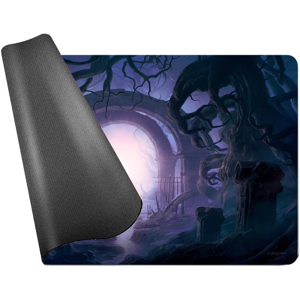Central Playmat Emborrachado Tapete de Duelo John Avon Magic