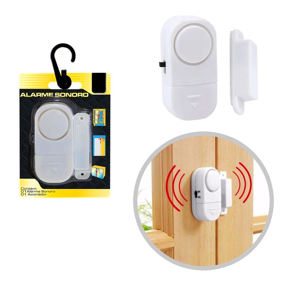Aviso Sonoro para Portao Eletrônico Alarme: Onde Comprar | BuscaProdutos