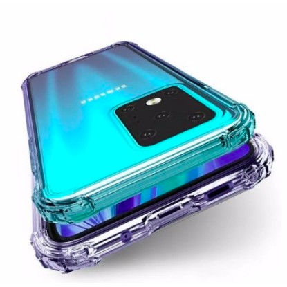 Capa Protetora Para Samsung A71 com tela de 6.7 Polegadas Capinha Case  Transparente Air Anti Impacto Proteção De Silicone Flexível - Danet