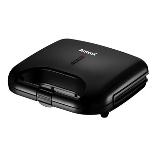 Sanduicheira E Grill Chapa Elétrica 110v Antiaderente 750w