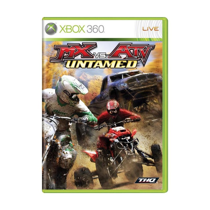 MX vs. ATV ( Untamed ) - Jogo para Xbox 360