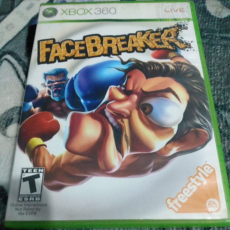 FaceBreaker - Xbox 360 em Promoção na Americanas