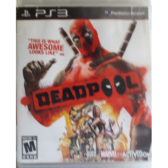 Deadpool ps3 clearance