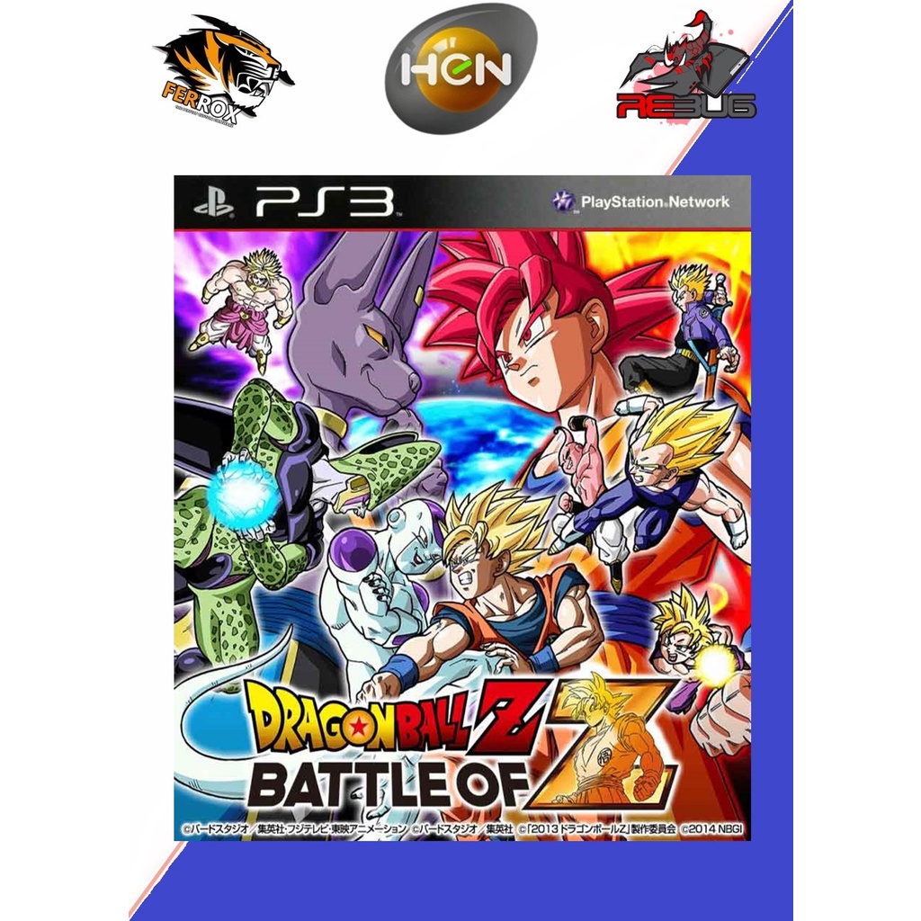 Comprar Dragon Ball Z: Battle of Z - Ps3 Mídia Digital - R$19,90 - Ato  Games - Os Melhores Jogos com o Melhor Preço