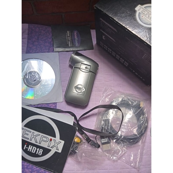 Filmadora Tekpix i-hd18