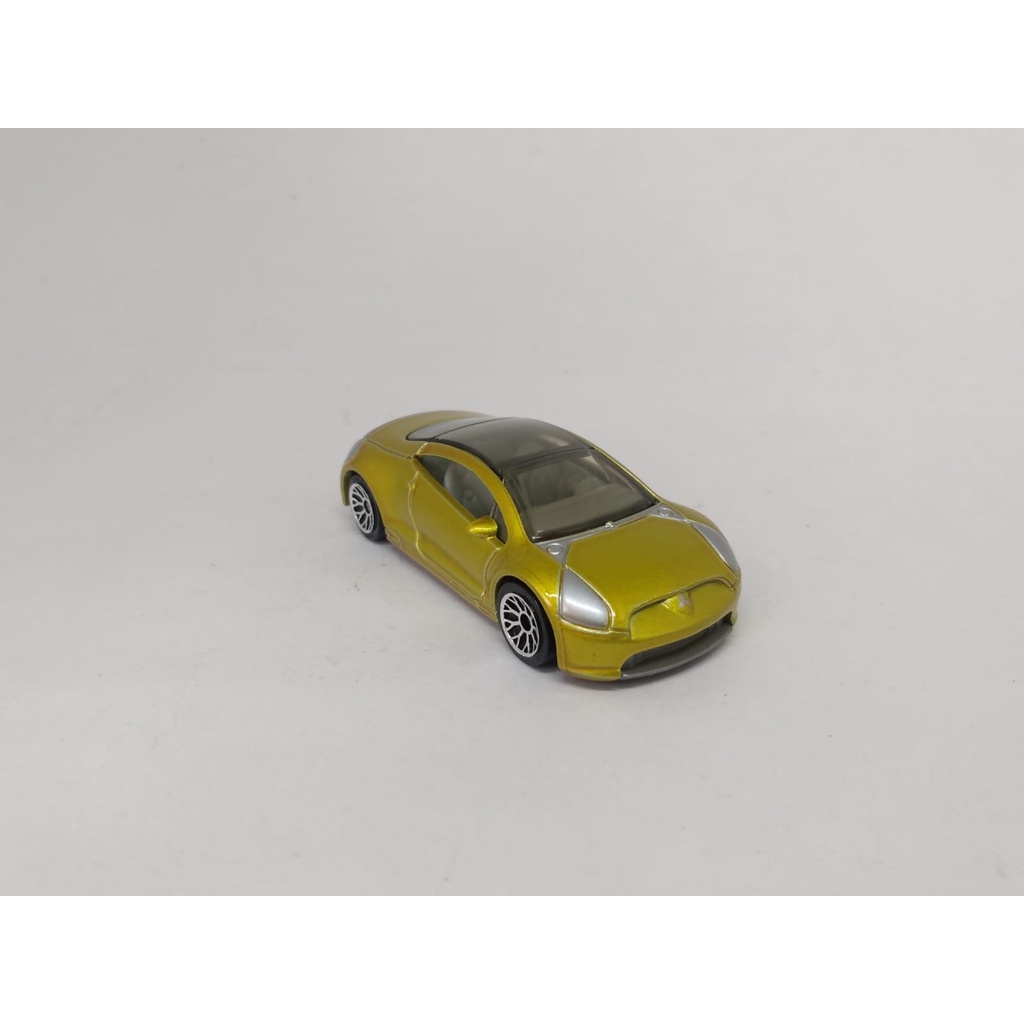L 60 Matchbox Mitsubishi Eclipse 1 60 Mattel 2004 Shopee Brasil
