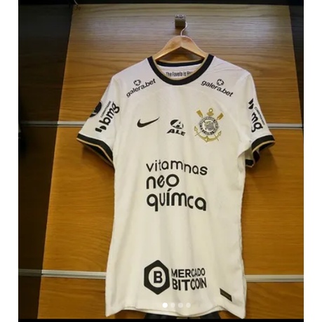 Camisa Corinthians 2019/2020 Branca camisola 1 - Moda Favela