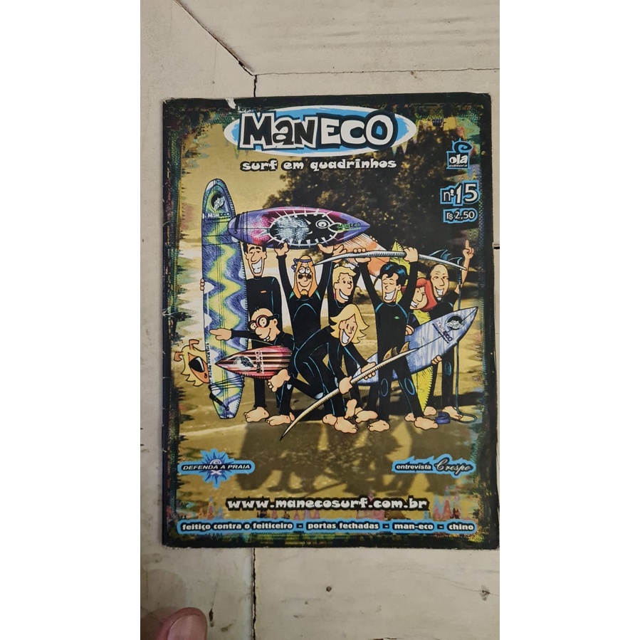 Hq Maneco - Surf em quadrinhos- René Bernunça e Raphael Perez Langowsk ...