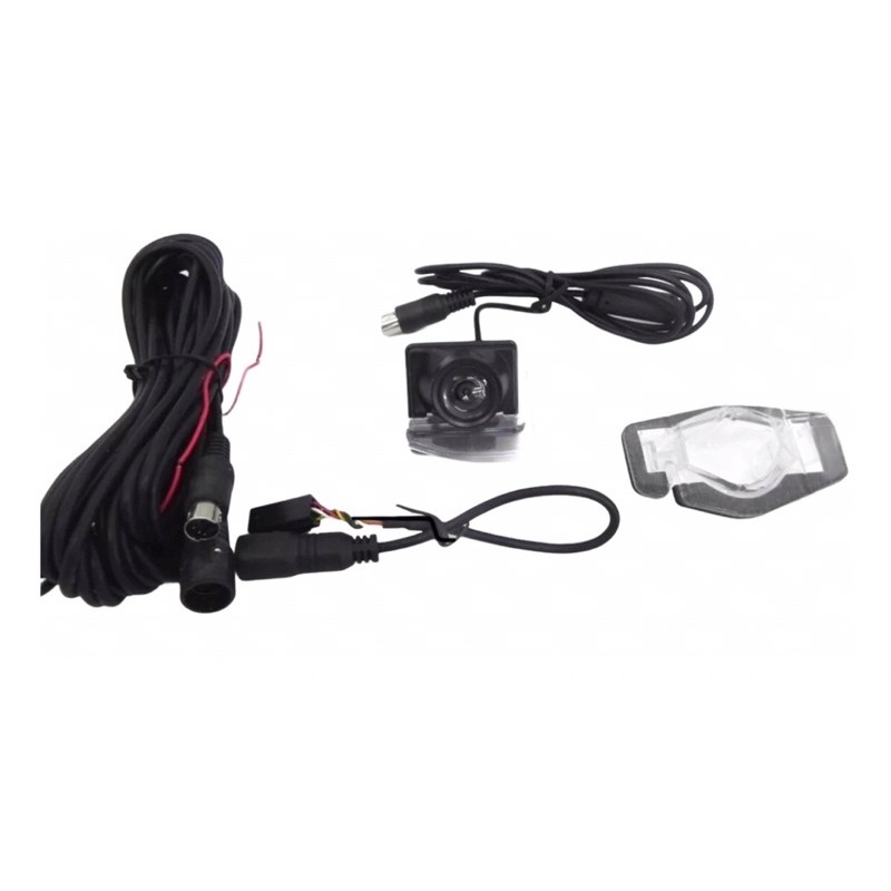 Câmera De Ré Honda Crv Até 2011 Caska E H-buster- Específica | Shopee ...