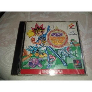 Yugioh Monster Capsule Breed and Battle completo 100% original Sony PS1 Japonês