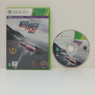 Jogos corrida Xbox 360 PGR4 Need For Speed Pro Street The Run Rivals F1  2013 Test Drive Driver San Fransisco Blur Forza Horizon