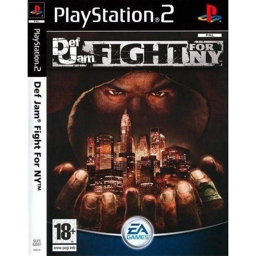 Jogo Def Jam Fight For Ny - Ps2