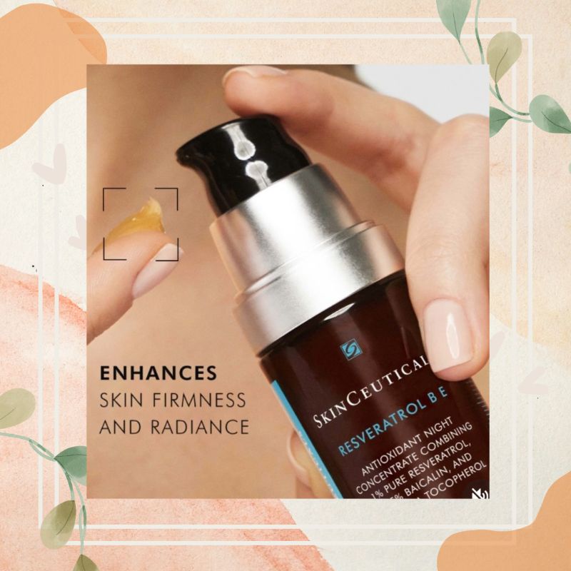 Skinceuticals Resveratrol B EConcentrado Noturno Antioxidante 15ml