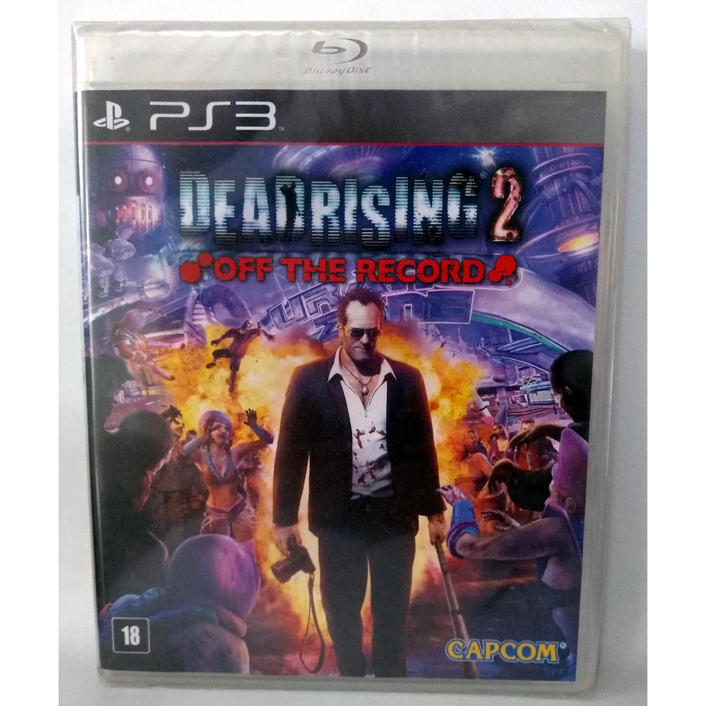 Dead Rising 2 Off The Record PS3 Mídia Física Novo Lacrado | Shopee Brasil