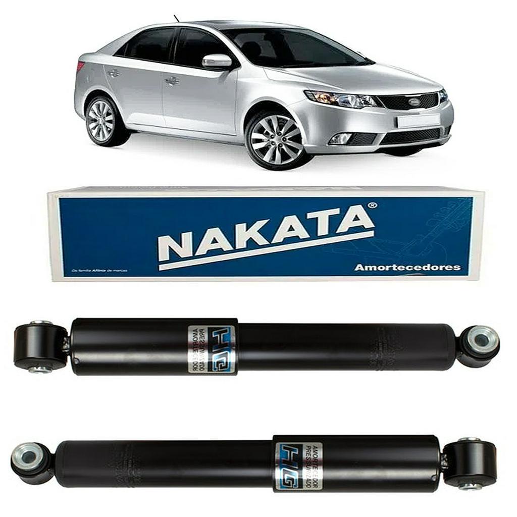 Amortecedor Traseiro Nakata Kia Cerato 2011 Original | Shopee Brasil