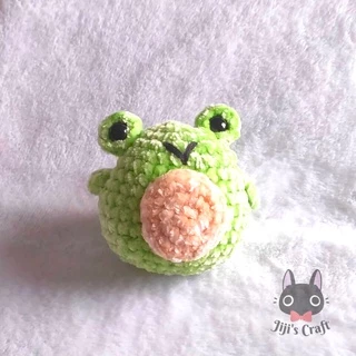 Amigurumi Pelúcia Sapo