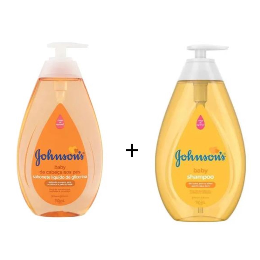 Kit Shampoo Suave Tradicional 750 ml e Líquido glicerina 750