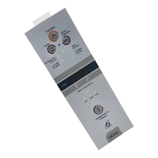 Adesivo membrana painel geladeira refrigerador brastemp brm47 brm49 ative