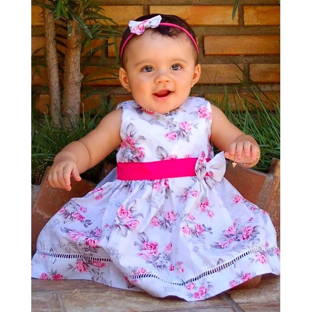 Vestido infantil tamanho 2 anos 