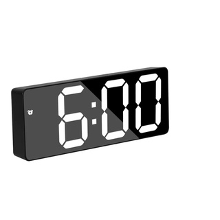 Relógio Led Digital Mesa Despertador Alarme Temperatura