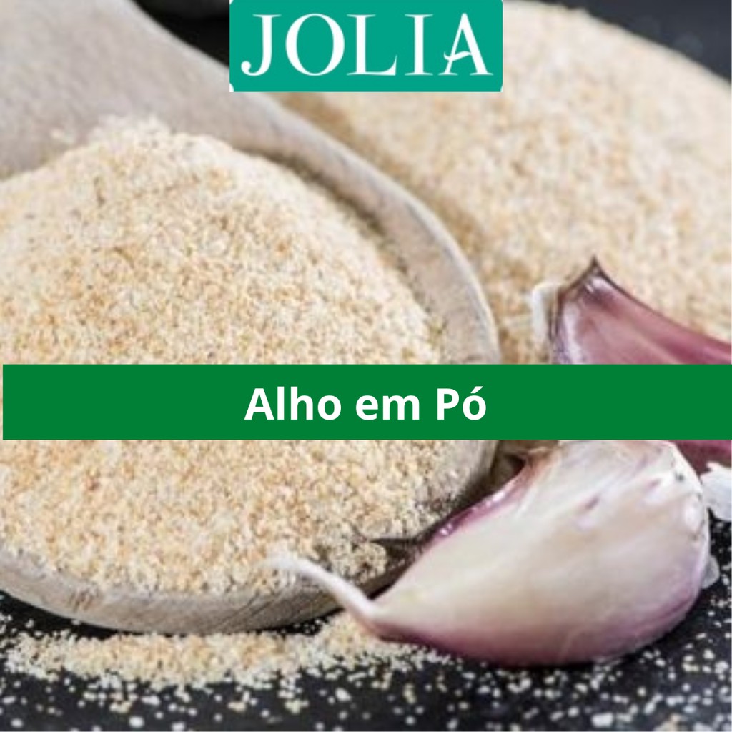 ALHO EM PÓ 600g | Shopee Brasil