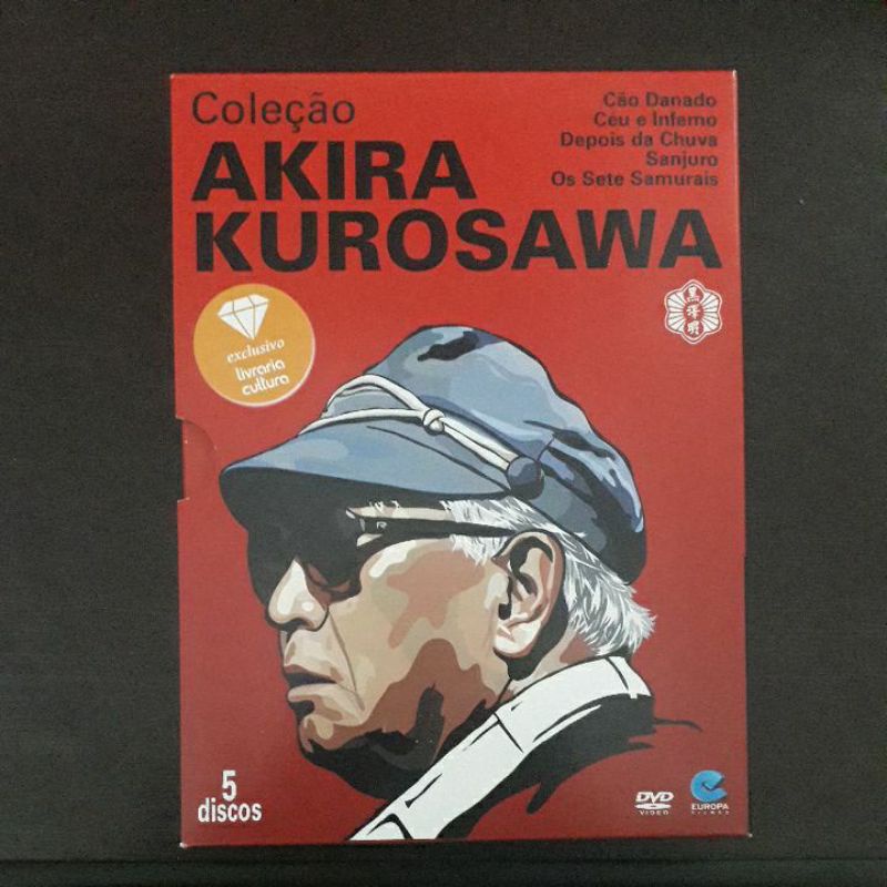 Coleção Akira Kurosawa - Digistack | Shopee Brasil