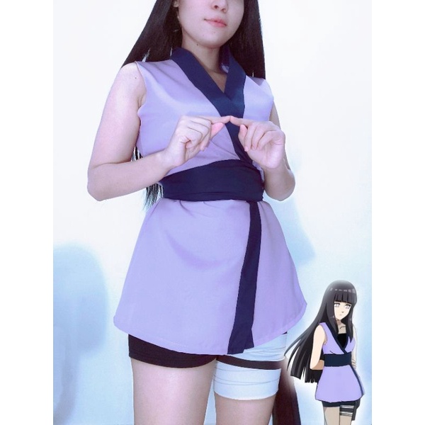kimono Hinata Hyuga Cosplay