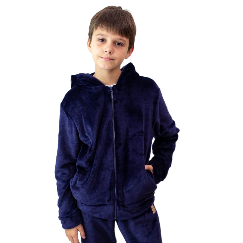 Casaco 2024 infantil fleece