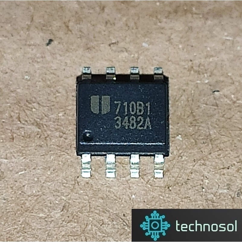 thumbnail image 2 of EUP3482 Original EUTECH Integrated Circuit | New Semiconductor IC (Dalbani) 2 of 5