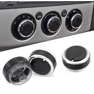 Kit Botões Ar Condicionado Preto Do Ford Focus 2008 A 2013
