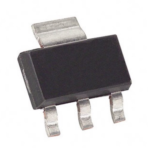 STN1NK60Z Transistor: N-MOSFET SOT-223 1NK60Z STN1NK60 600V 300MA