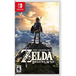 The Legend of Zelda Breath of The Wild Switch Midia Fisica